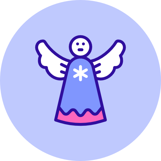 Ангел Generic Circular иконка