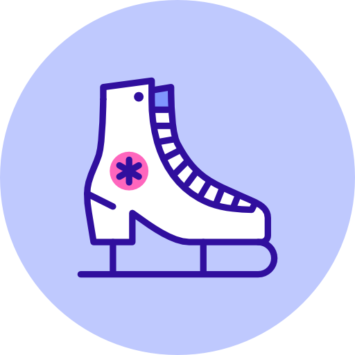 スケート靴 Generic Circular icon