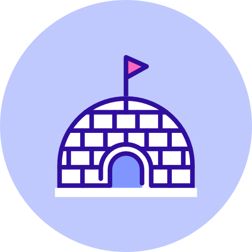 이글루 Generic Circular icon