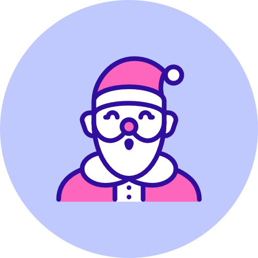 Санта Клаус Generic Circular иконка
