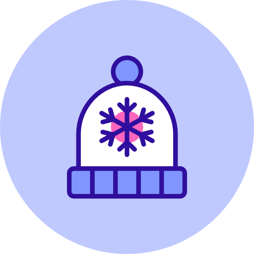 겨울 모자 Generic Circular icon