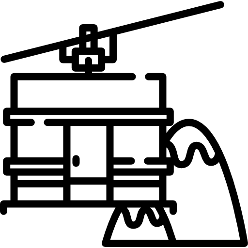 teleférico Special Lineal icono
