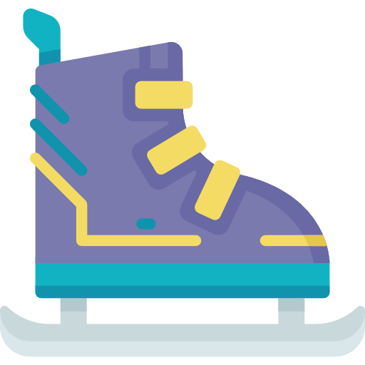schaatsen Special Flat icoon