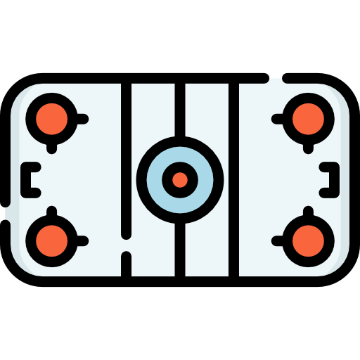 hockey arena Special Lineal color icon