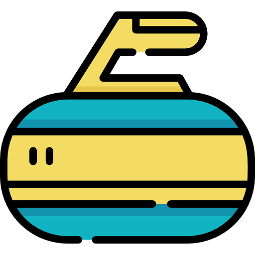 カーリング Special Lineal color icon