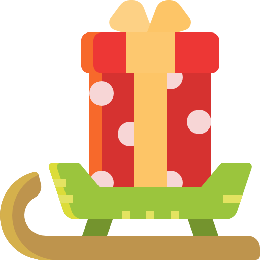 Gift Linector Flat icon