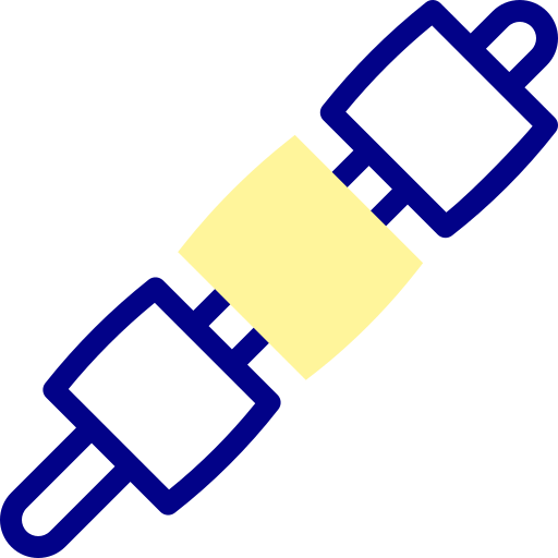 マシュマロ Detailed Mixed Lineal color icon