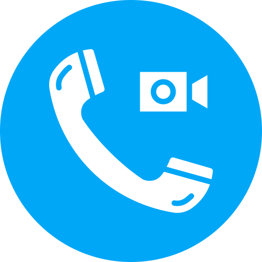 Video call Generic Circular icon