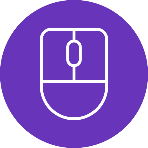 Mouse Generic Circular icon