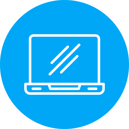 laptop Generic Circular icon