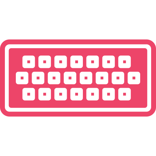 Keyboard Generic Mixed icon