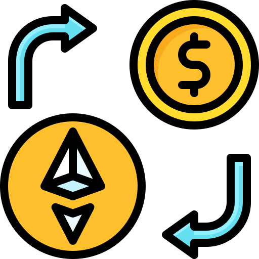 Trade Generic Outline Color icon