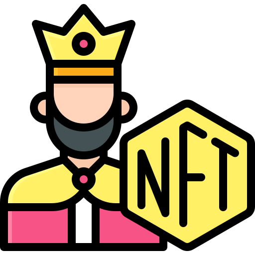 King Generic Outline Color icon