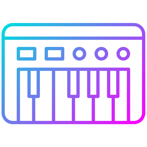 klavier Generic Gradient icon