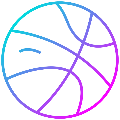 Basketball Generic Gradient icon