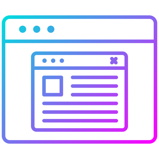 browser Generic Gradient icon