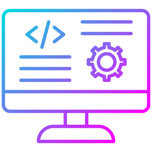 Code Generic Gradient icon