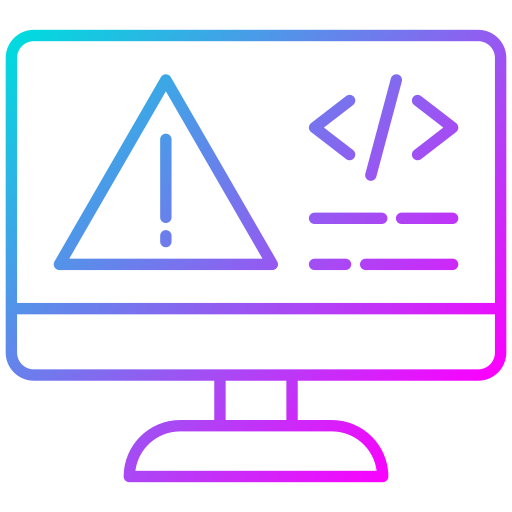 errore di codice Generic Gradient icona