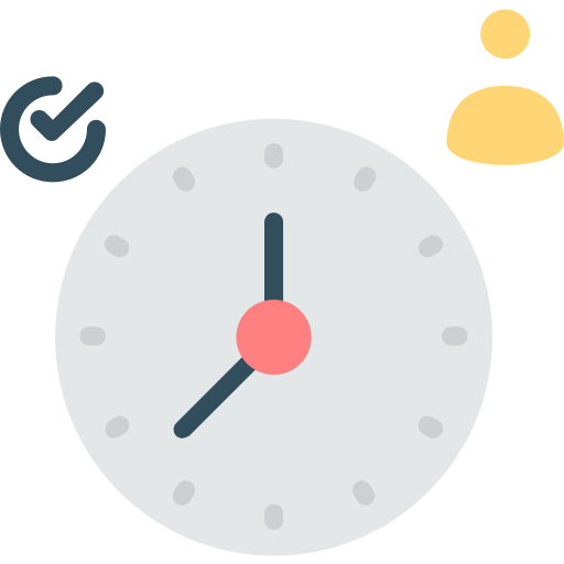 Work time Generic Flat icon