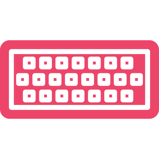 toetsenbord Generic Flat icoon