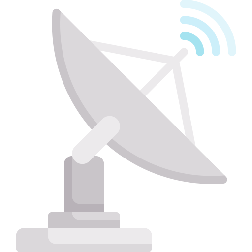 antenne satellite Special Flat Icône