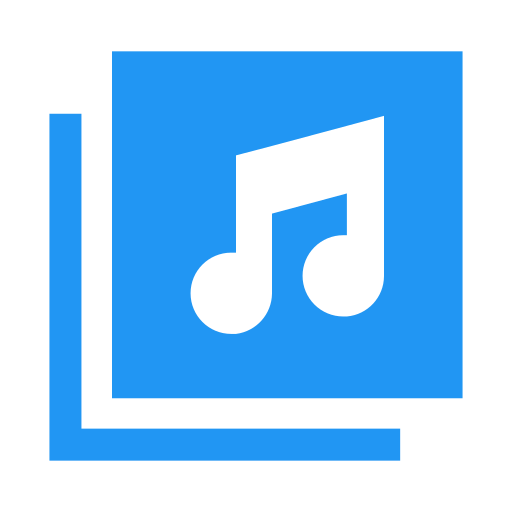album Generic Blue icon