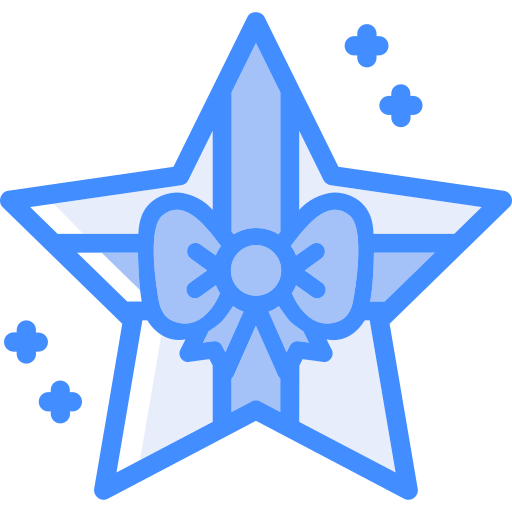 regalo Generic Blue icono