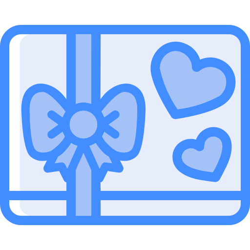 贈り物 Generic Blue icon