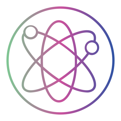 Atom Generic Gradient icon
