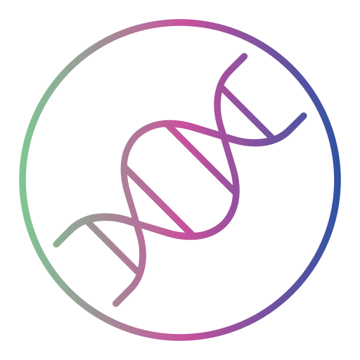 ДНК Generic Gradient иконка