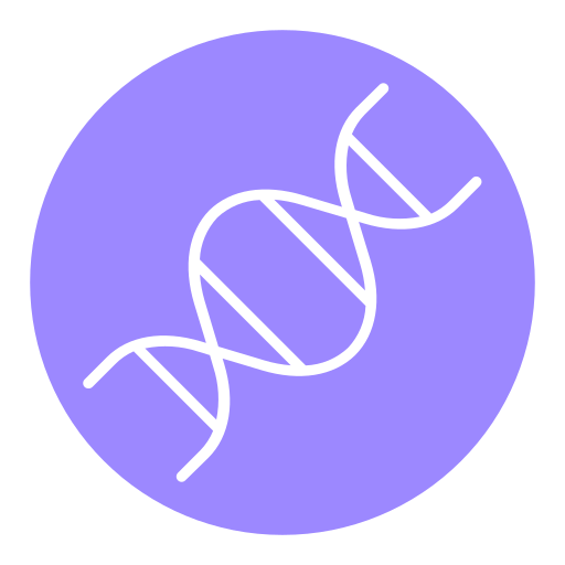 ДНК Generic Flat иконка