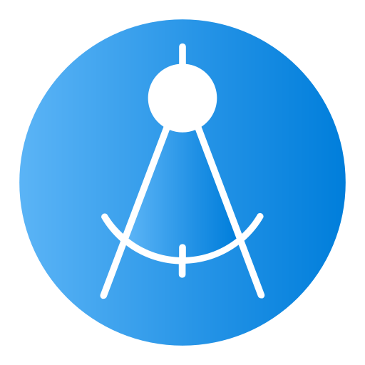 divisor Generic Flat Gradient icono
