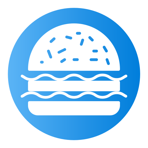 hamburger Generic Flat Gradient ikona