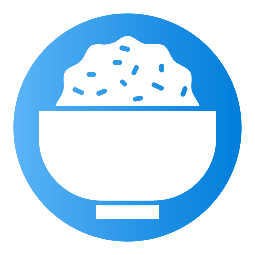 Rice Generic Flat Gradient icon