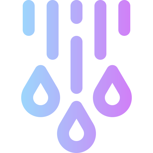 Drops Super Basic Rounded Gradient icon