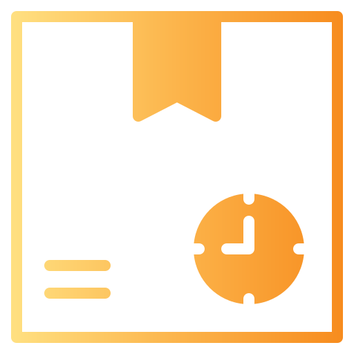 Delivery time Generic Flat Gradient icon