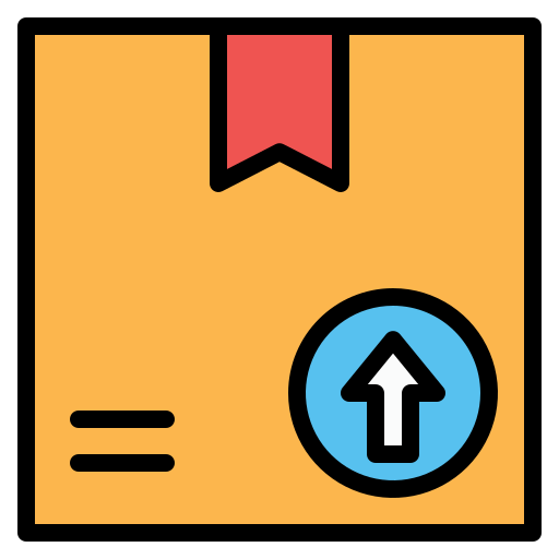 段ボール Generic Outline Color icon