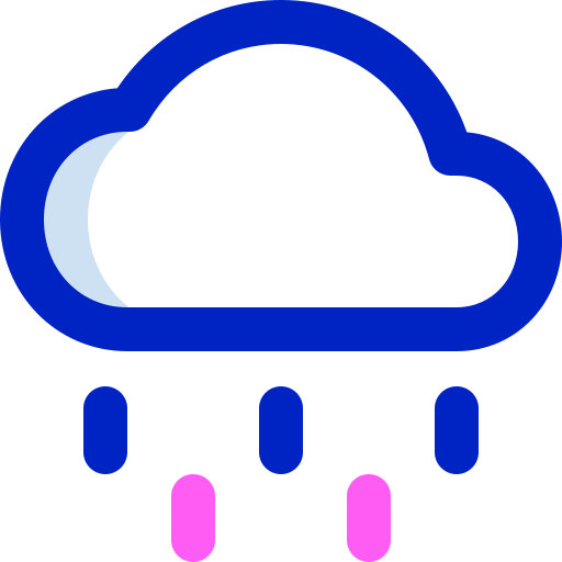 雨 Super Basic Orbit Color icon