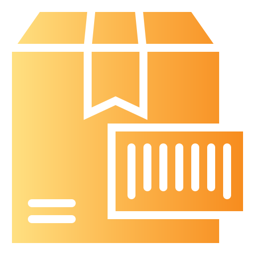 Delivery box Generic Flat Gradient icon