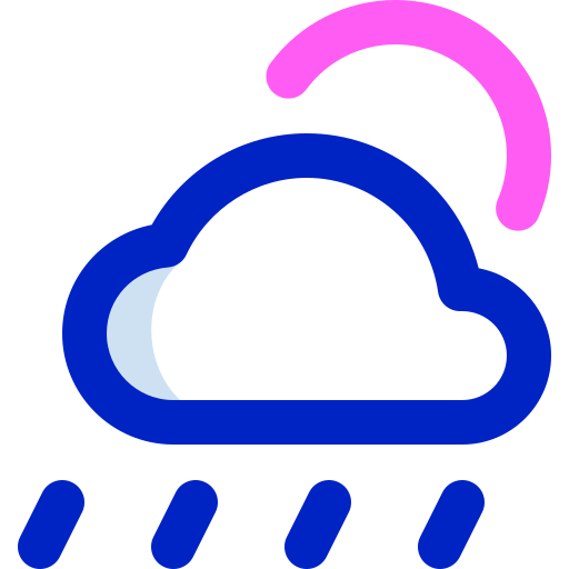 Rain Super Basic Orbit Color icon