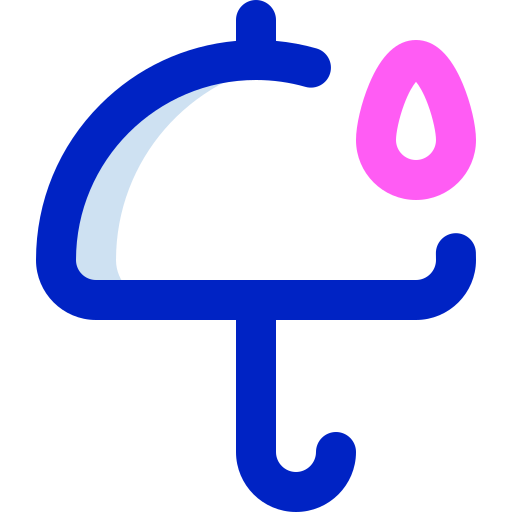 paraplu Super Basic Orbit Color icoon