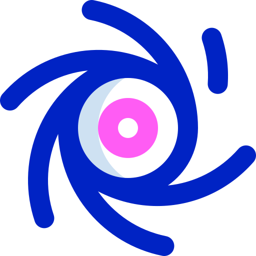 hurrikan Super Basic Orbit Color icon