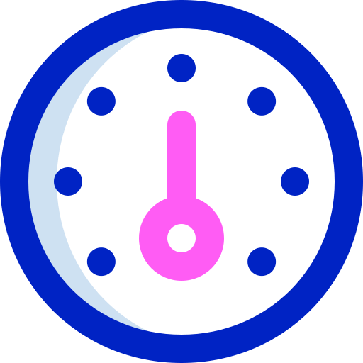 barómetro Super Basic Orbit Color icono