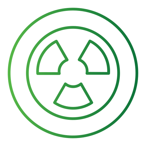 nucleare Generic Gradient icona