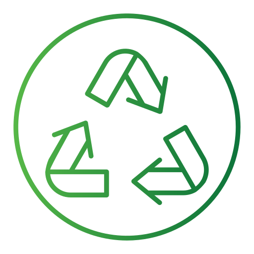 recyceln Generic Gradient icon