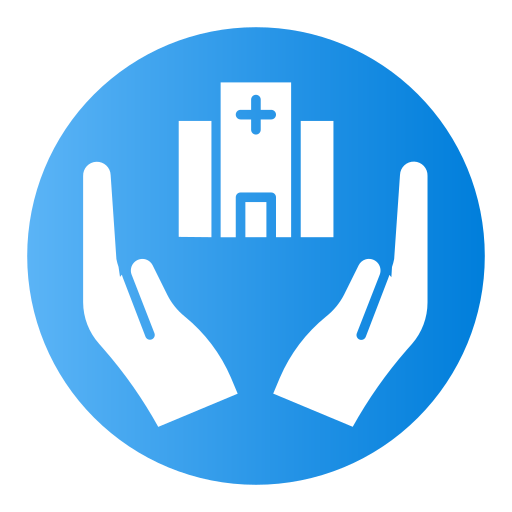 病院 Generic Flat Gradient icon