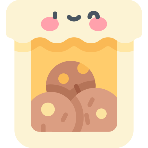 クッキー Kawaii Flat icon