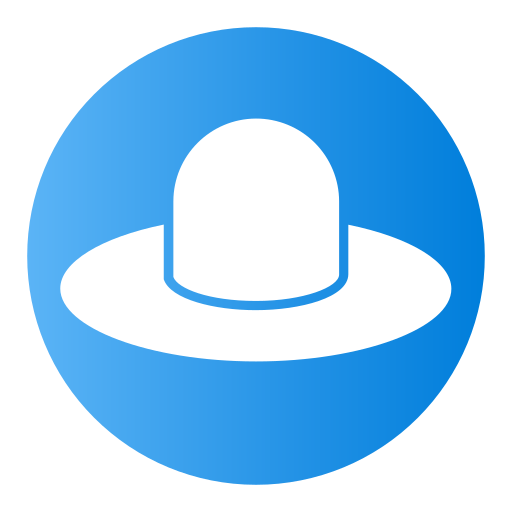 Hat Generic Flat Gradient icon