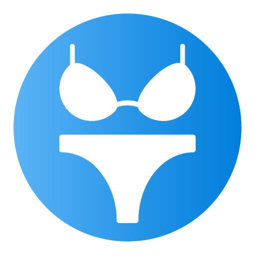 bikini Generic Flat Gradient icon