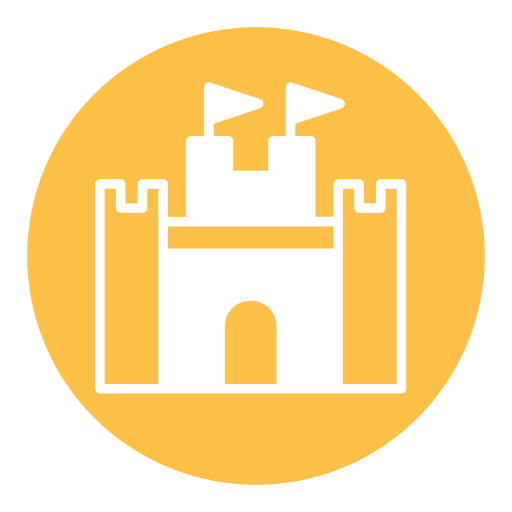 замок Generic Flat иконка